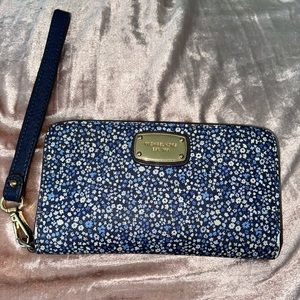 Michael Kors Wristlet Floral Wallet
